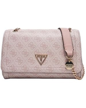 Guess Tassen ,Roze ,Katoen Noelle Convertible Flap