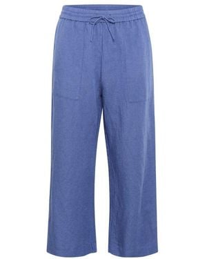 Part Two Cropped Trousers - Blue
