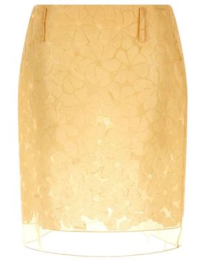 Marni Pencil Skirts - Yellow