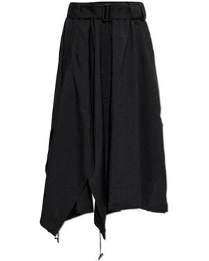 Y-3 Rock Mit Taschen - Schwarz