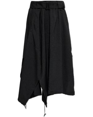 Y-3 Rok Met Zakken - Zwart