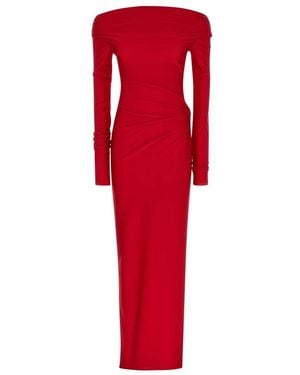 ANDAMANE Maxi Dresses - Rood