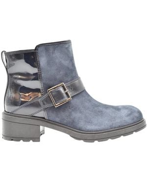 Hogan Ankle Boots - Blue