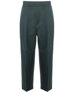 Giuliano Galiano Slim-Fit Pants - Green