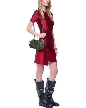 Rabanne Short Dresses - Red