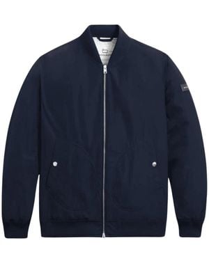 Woolrich Bomber Jackets - Azul