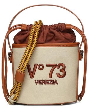 V73 Tassen ,Wit ,Borsa 73 - Bruin