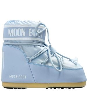 Moon Boot Klassieke Sneeuwlaarzen - Blauw