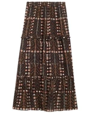 Isabel Marant Midi Skirts - Brown