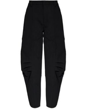 ROTATE BIRGER CHRISTENSEN Wide Trousers - Zwart