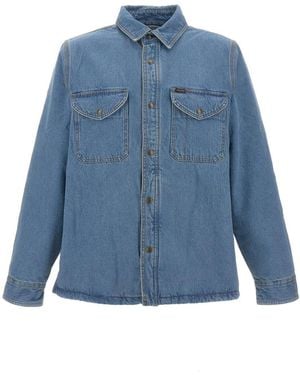 Filson Denim Jackets - Blue