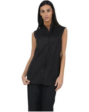 Aspesi Shirts - Black