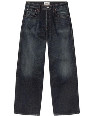 Agolde Straight Jeans - Azul