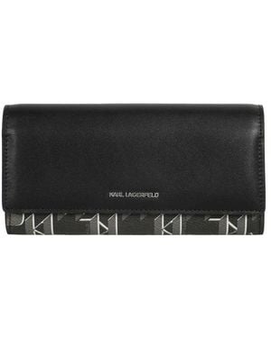 Karl Lagerfeld Wallets & Cardholders - Zwart