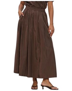 Ibana Sana Maxi Rok - Bruin