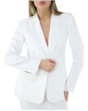 Elisabetta Franchi Blazers - White