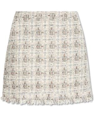 Munthe Short Skirts - Natural