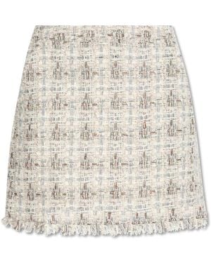 Munthe Short Skirts - Natural