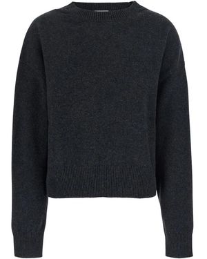 Grifoni Woll-Kaschmir-Pullover - Schwarz