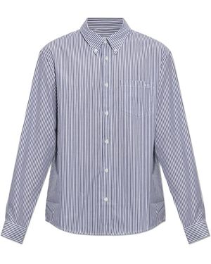 A.P.C. New Greg Shirt - Blau