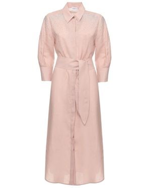 Marella Shirt Dresses - Rosa