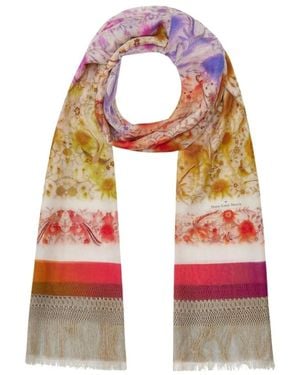 Pierre Louis Mascia Silky Scarves - Rosso