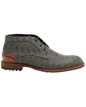 Floris Van Bommel Lace-Up Boots - Grigio