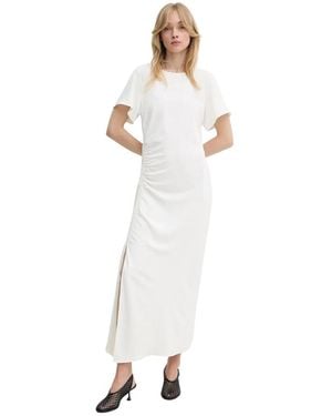 Samsøe & Samsøe Maxi Dresses - Bianco