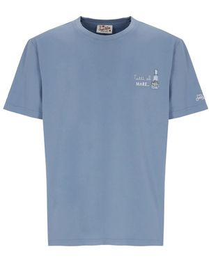 MC2 Saint Barth T-Shirts - Blue