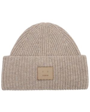Acne Studios Beanies - Grigio