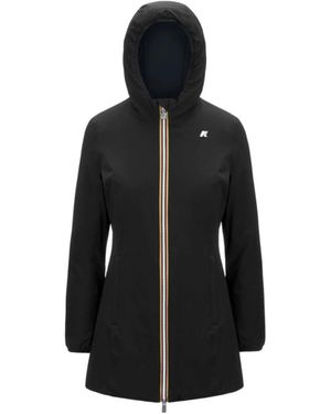 K-Way Parkas - Black