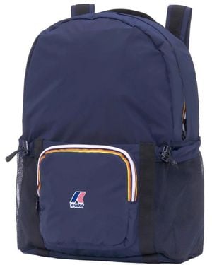 K-Way Klassischer Rucksack Le Vrai 4.0 Michel - Blau