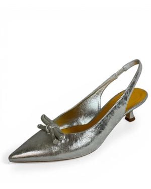 Mara Bini Court Shoes - Grey