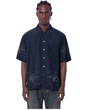 Our Legacy Short Sleeve Shirts - Bleu