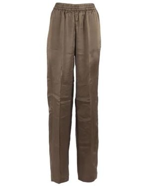 Aspesi Straight Trousers - Brown