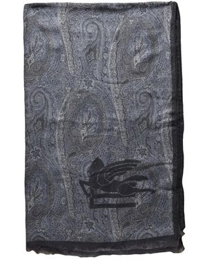 Etro Foulard - Grijs