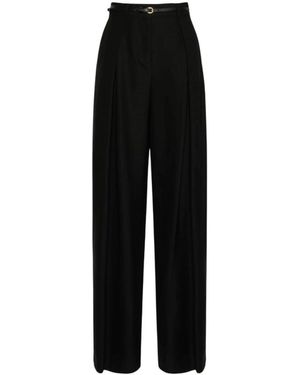 Max Mara Wide Trousers - Black