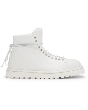 Marsèll Lace-Up Boots - Bianco