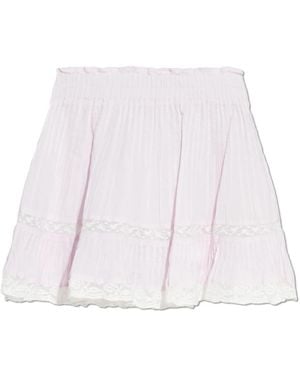 LoveShackFancy Short Skirts - Rosa