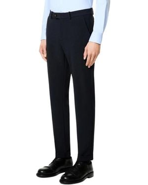 Rrd Slim-Fit Trousers - Black