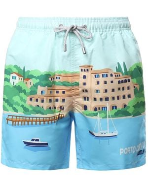 MC2 Saint Barth Beachwear - Blu