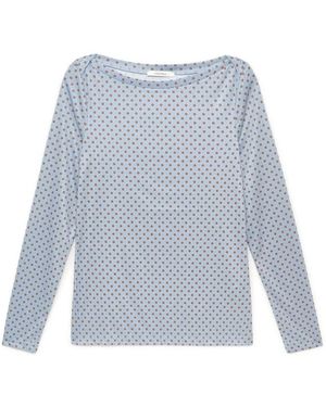 Maliparmi Long Sleeve Tops - Blue