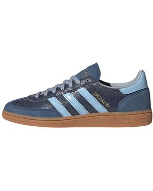 adidas Fitness ,Blauw ,Leer Handball Spezial Night