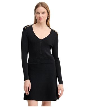 GAUDI Short Dresses - Negro