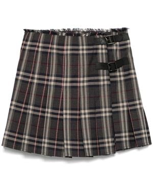 Burberry Short Skirts - Grey