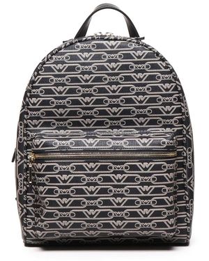 Emporio Armani Backpacks - Black