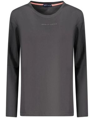 North Sails Long Sleeve T-Shirts - Grey