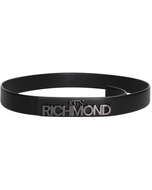 John Richmond Belts - Black