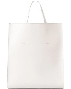 MSGM Tote Bags - White
