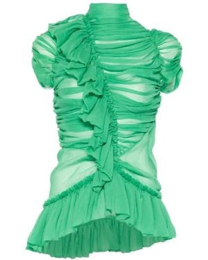 Dries Van Noten Blouses - Green